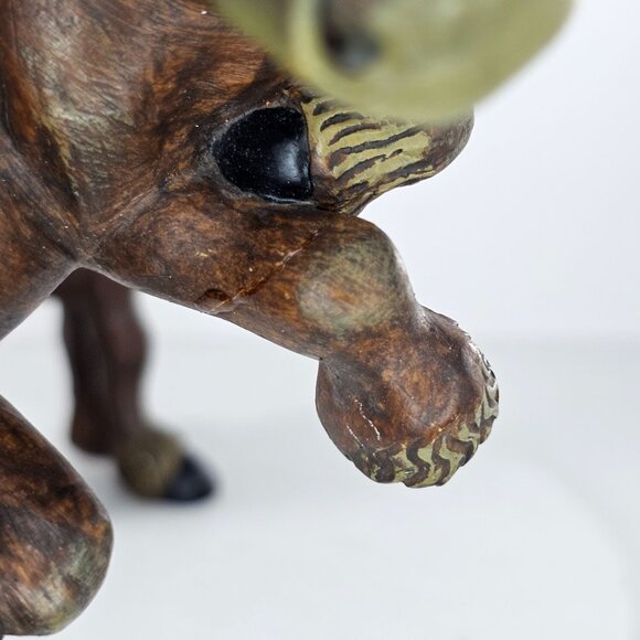 AS IS Pasture Pals Elmer Horse Set Shelf Sitter Standing Montana Silversmiths - Picture 12 of 15